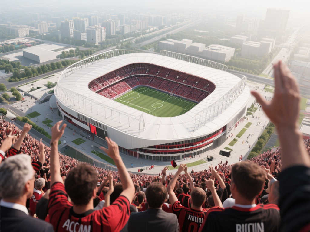 米兰高层：新建球场助力营收增长，献礼忠实球迷