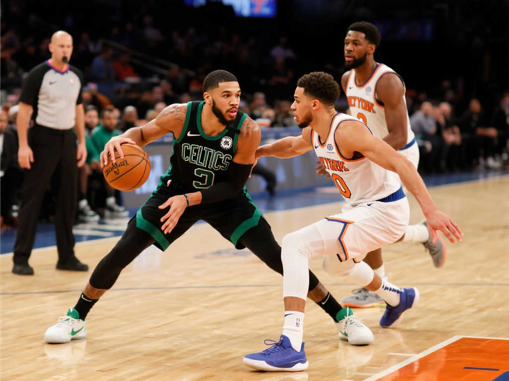 [流言板]ESPN预测：尼克斯对阵凯尔特人胜率仅41.5%，绿军占优58.5%