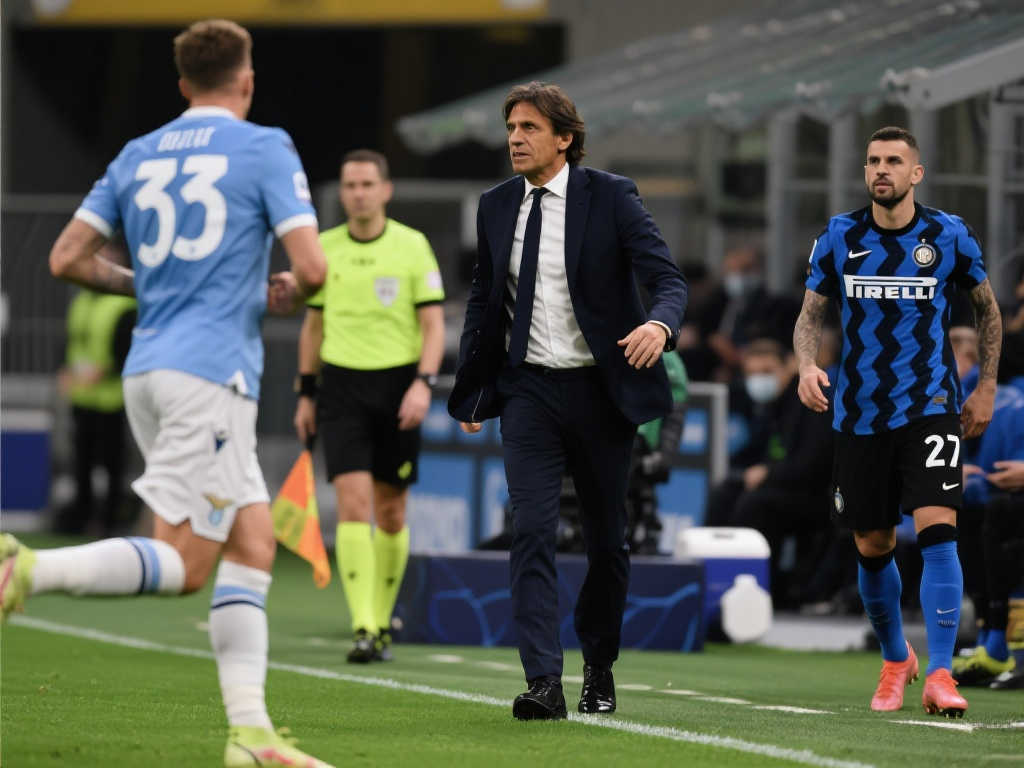 因扎吉巧妙轮换大胜拉齐奥，劳塔罗低迷难挡国米全面开花