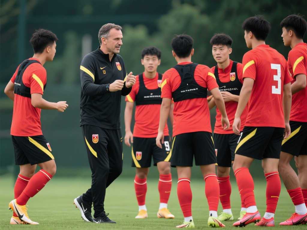 粤媒：扬科维奇最大化国足战斗力，韦世豪控球能力成稀缺亮点