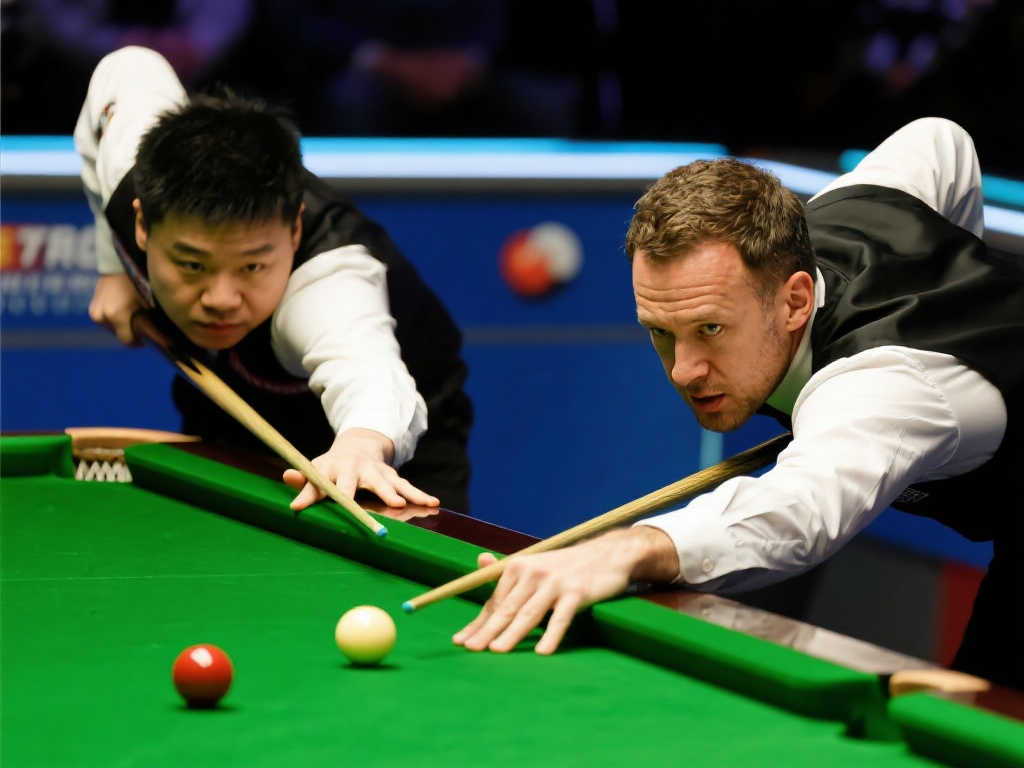 失误频现！威廉姆斯第三阶段追回一局，7-12仍落后赵心童