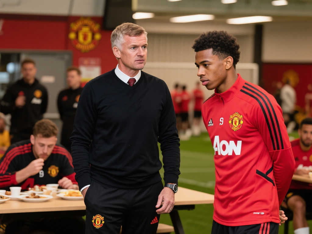 滕哈赫严苛治队:桑乔为何被拒食堂门? 滕哈赫严苛治队:桑乔为何被拒食堂门?