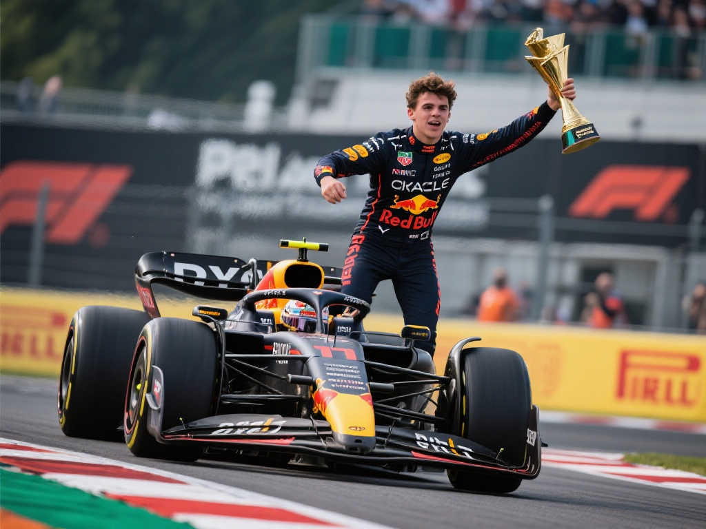 🏆️从杆位到冠军!皮亚斯特里巴林大奖赛称雄,赛季双冠到手! 🏆️从杆位到冠军!皮亚斯特里巴林大奖赛称雄,赛季双冠到手!