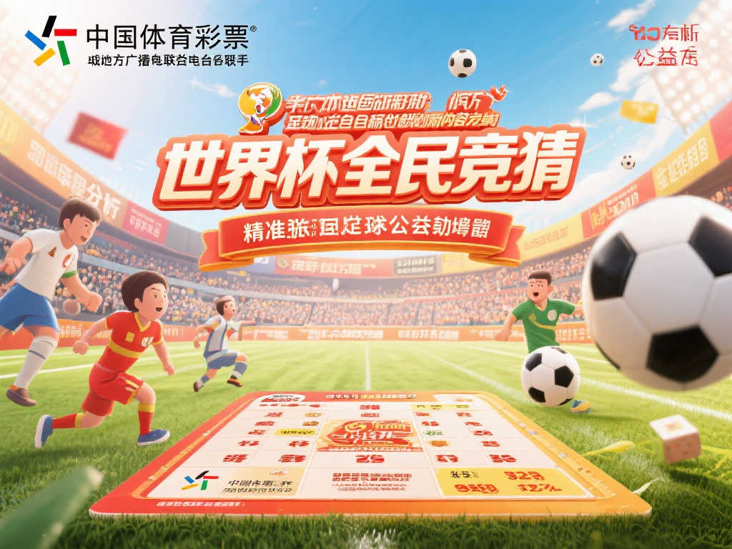 体彩与地方广播合作推广世界杯全民竞猜 体彩与地方广播合作推广世界杯全民竞猜