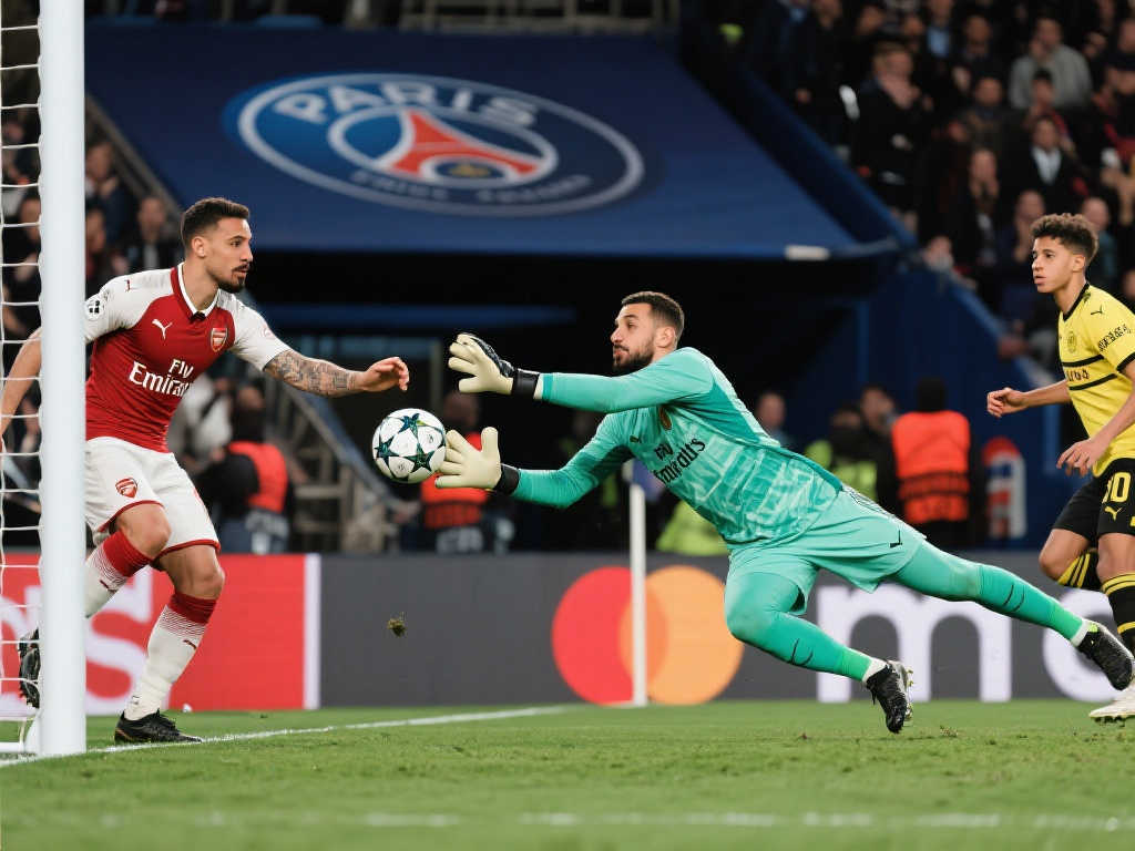 门神降临！多纳鲁马两回合神级发挥，力阻阿森纳晋级决赛