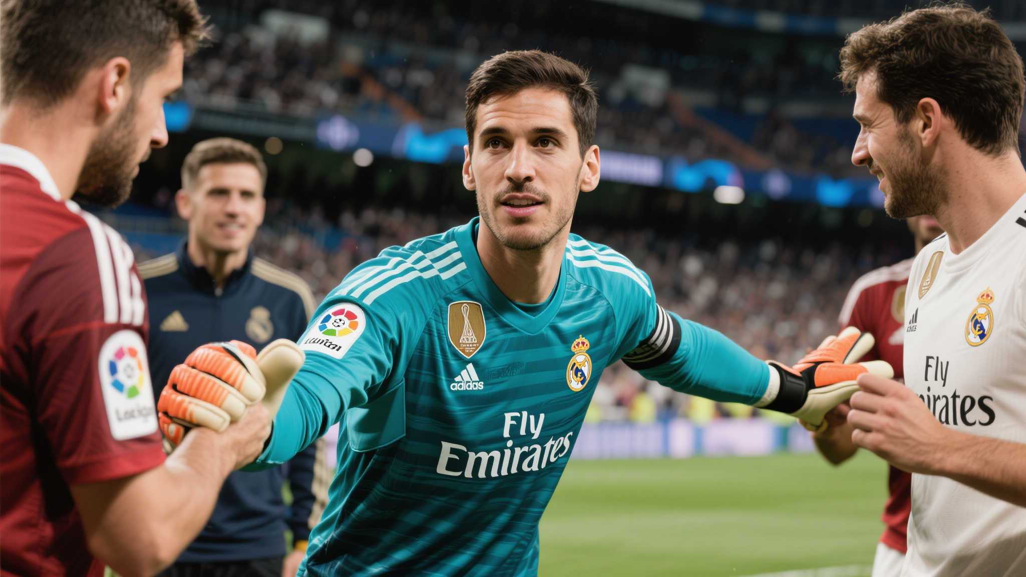 库尔图瓦：阿森西奥重蹈覆辙，皇马需提升比赛智慧